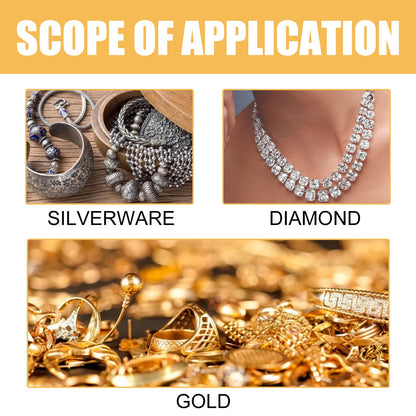 Jewelry Cleaning Solution Jewelry Maintenance Decontamination Cleaning