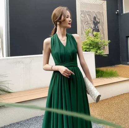 Celebrity Banquet Long Host Dress Skirt