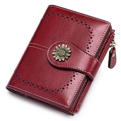 Anti-theft Card Holder Multi-function Women's