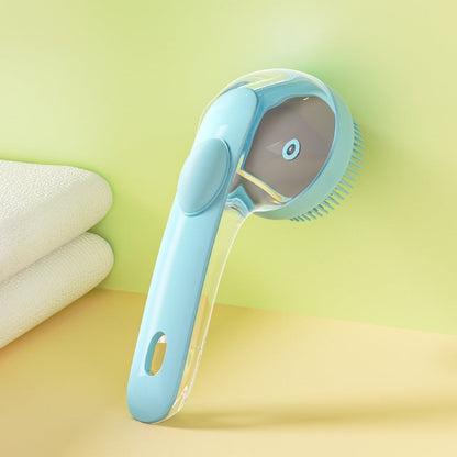 Silicone Pet Dog Bath Cat Pet Brush