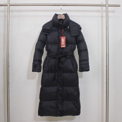 Winter Women's Clothing Hooded Coat Tide