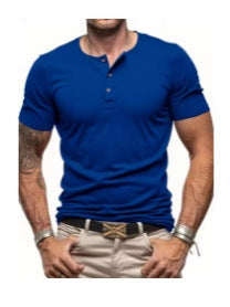 Mens Short-sleeved Top