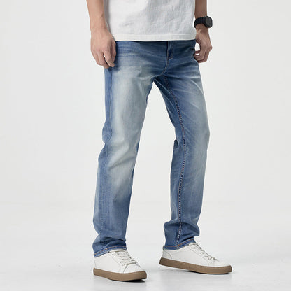 Mens American-Style High-Street Casual Jeans