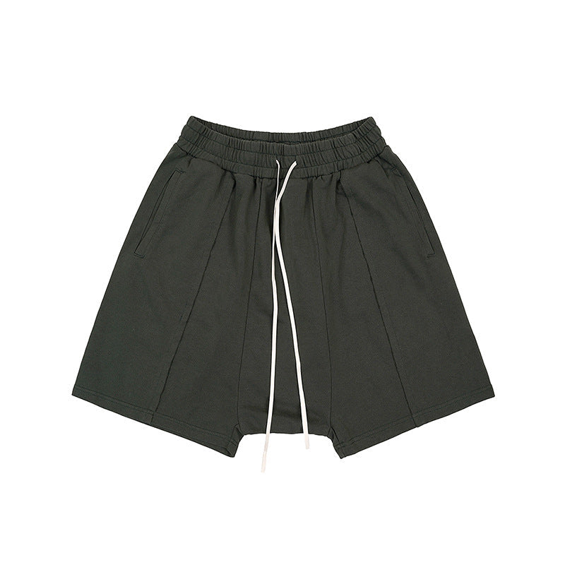 Fashion Loose Casual Drawstring Shorts Men