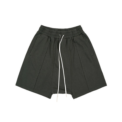 Fashion Loose Casual Drawstring Shorts Men