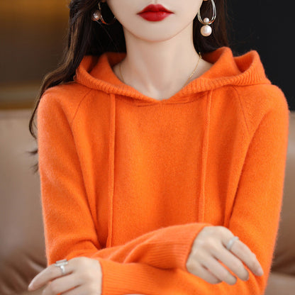 Winter Hooded Sweatshirt For Women