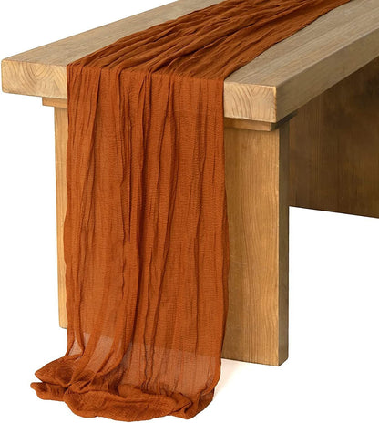 Cloth Scarf Table Runner Birthday