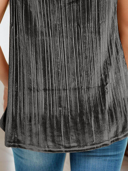 Lace Detail Scoop Neck Cami for Stylish Everyday Wear