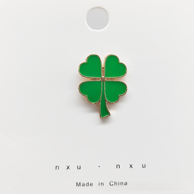 Creative And Adorable Brooches In Various Designs Featuring Animals, Flowers, And Fruits