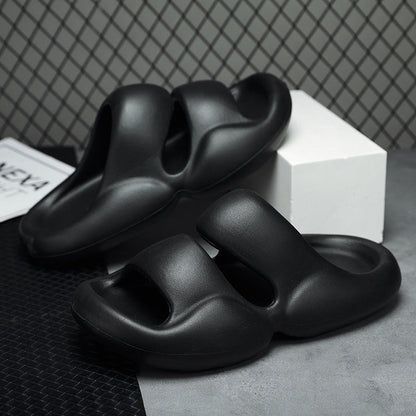 Outdoor Men And Women Solid Color Sandals