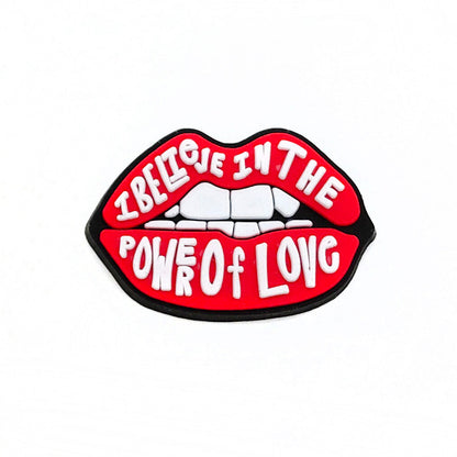 Cute Cartoon Hole Shoe Flower Accessories