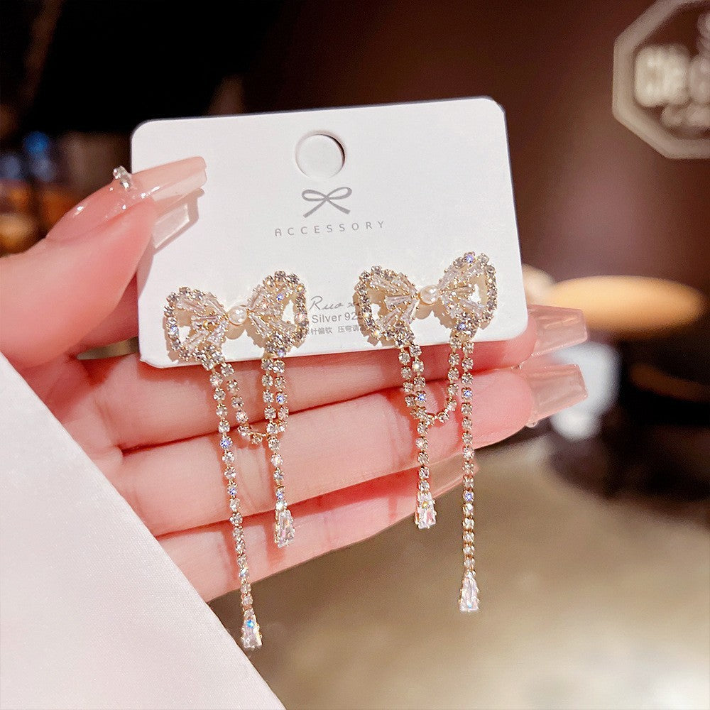 Light Luxury Pearl Earrings
