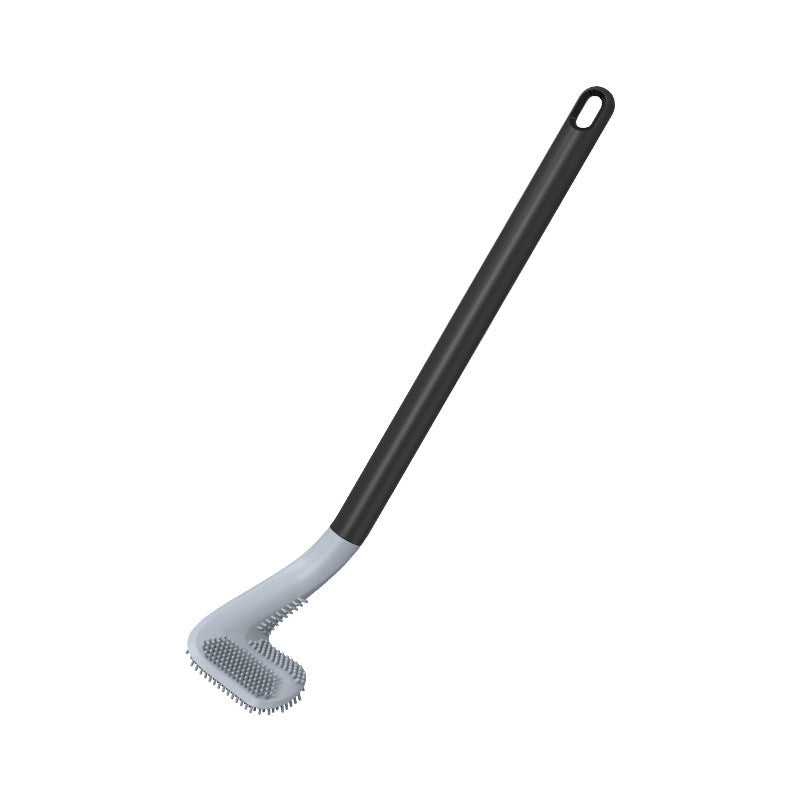 Golf Toilet Brush Silicone Wall-Mounted