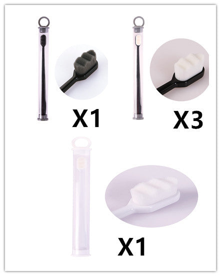 Ultra-fine Soft Toothbrush Oral Care Tool