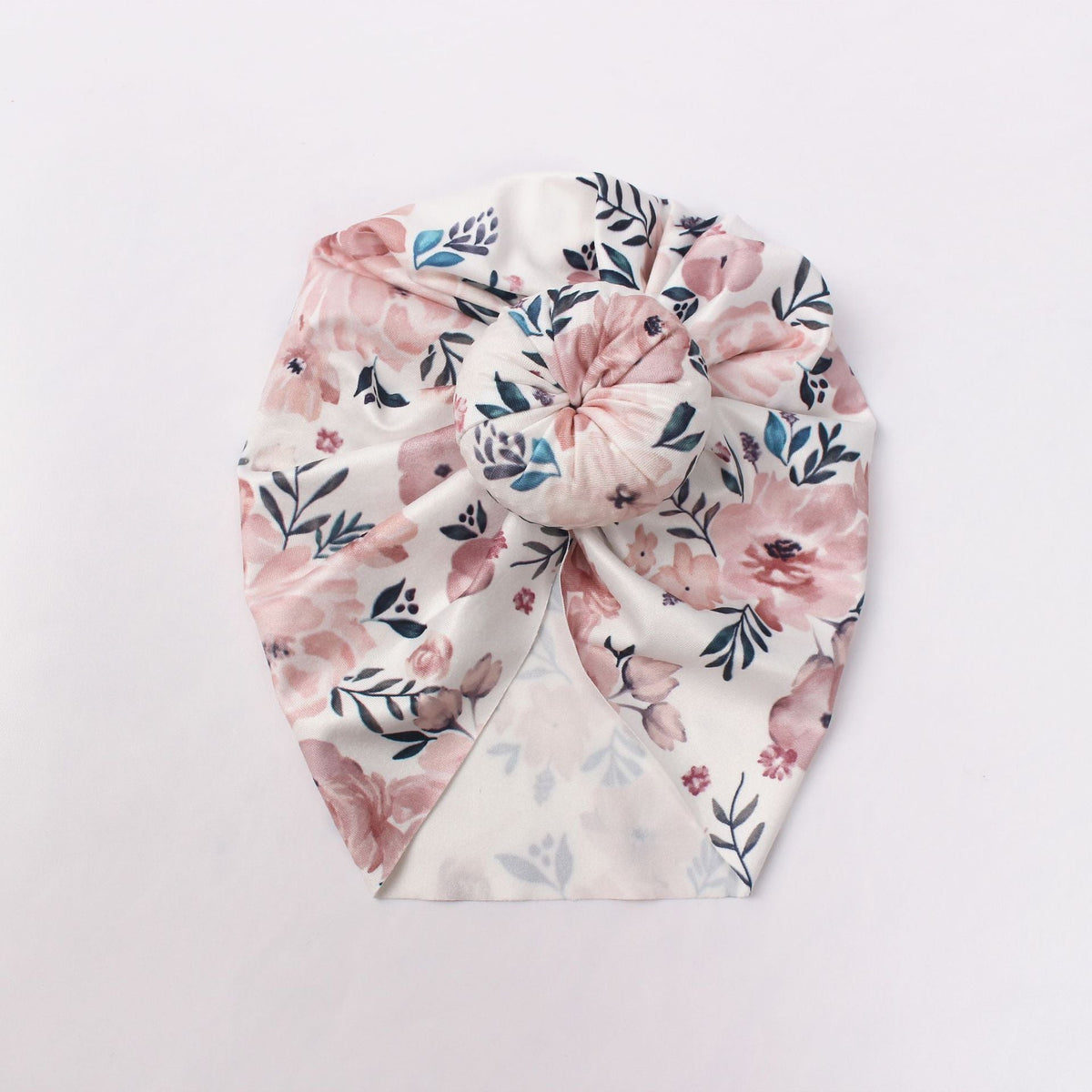 Baby Print Donut Indian Pullover Hat Hijab