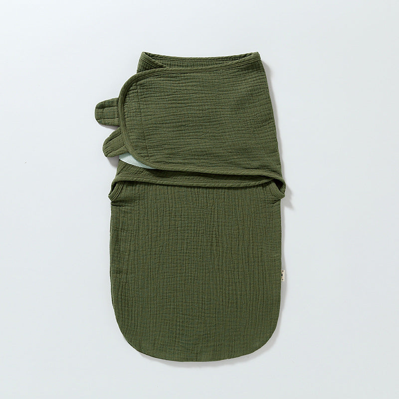 Newborn Baby Gauze Anti-startle Sleeping Bag