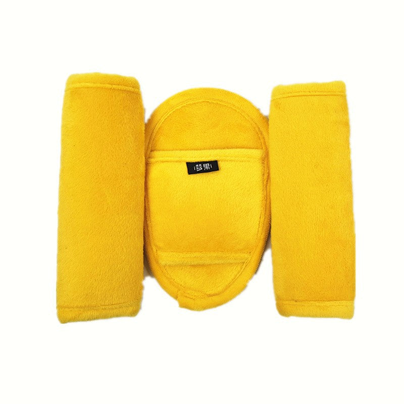Kids's Car Safety Seat Safety Belt Shoulder Pad Crotch For Baby Stroller