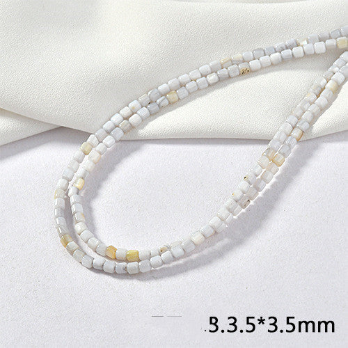 Natural Heishi Beads Small Shell Beads Dyed Shell