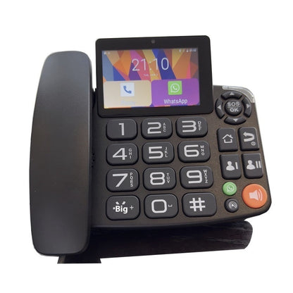 Dual Card Touch Screen Landline Telephone Android System