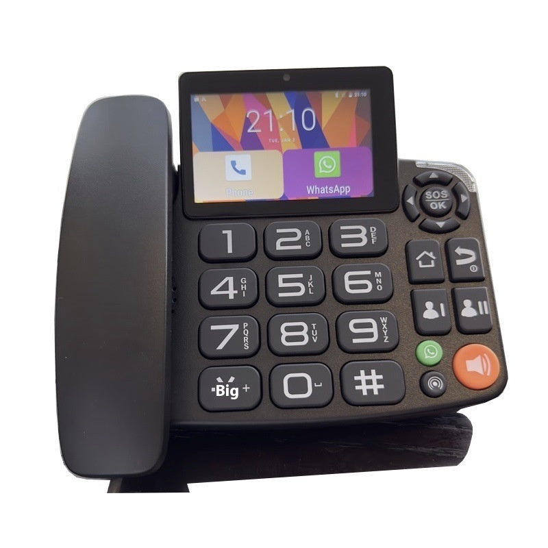 Insert Card Dual Card Touch Screen Telephone Landline Android System