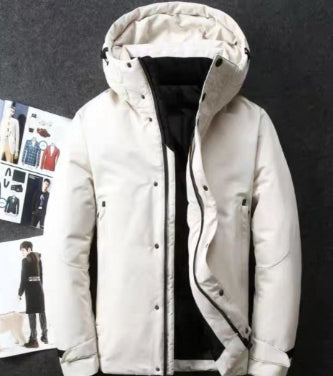 Men's Thickened Outdoor Workwear Jacket Parka
