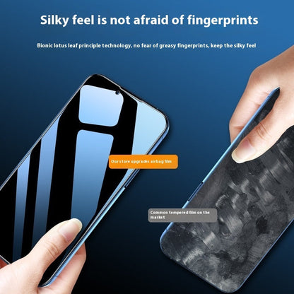 Airbag tempered glass screen protector