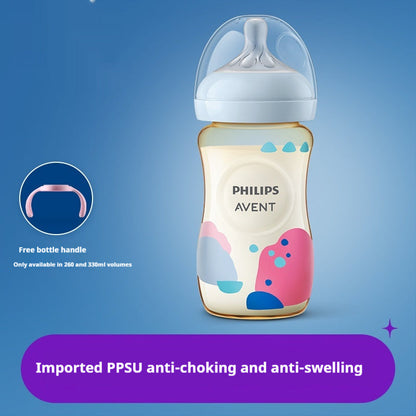 Large Diameter Feeding Bottle Baby Anti-flatulence