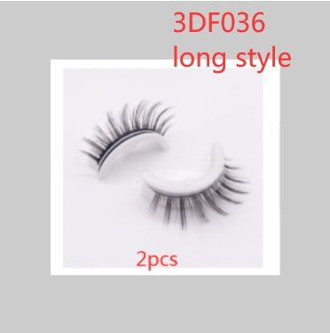 Reusable 3D Self-Adhesive Mink Lashes