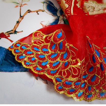 Pet Clothes Dog Chinese Ancient Style Tang Dress