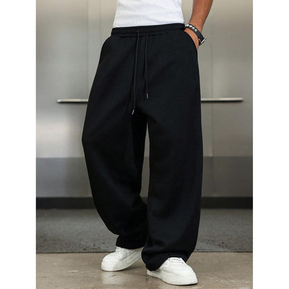 Retro Minimalist Casual Pants For Men