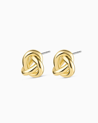 Irregular, Coiled-line Earrings For Women