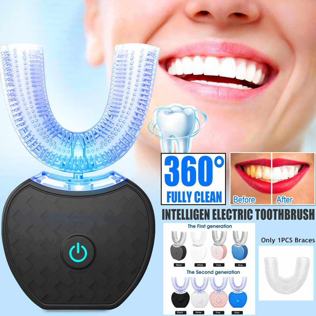 360° Intelligent Automatic Electric Toothbrush