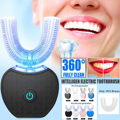 360° Intelligent Automatic Electric Toothbrush