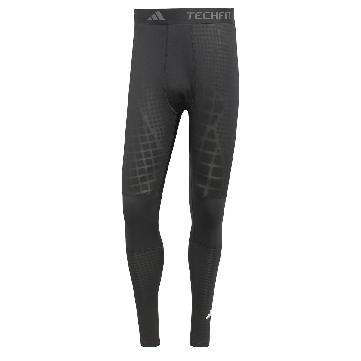 adidas Mens Techfit Cold.RDY Training Long Tights Black