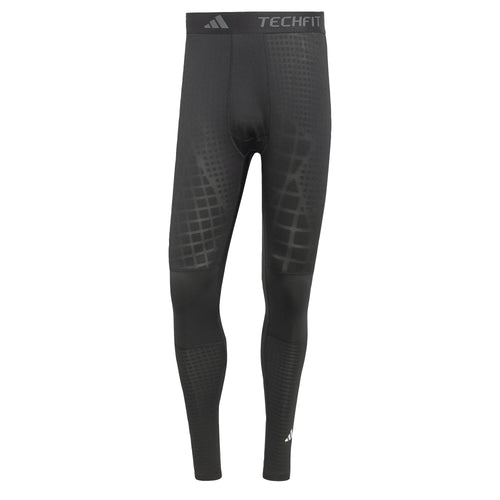adidas Mens Techfit Cold.RDY Training Long Tights Black