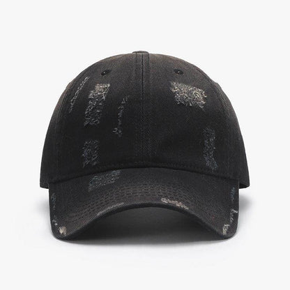 Adjustable Cotton Baseball Hat for All-Day Comfort