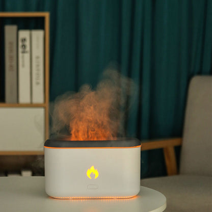 3D Flame Aroma Diffuser