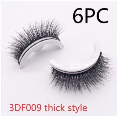 Reusable 3D Self-Adhesive Mink Lashes