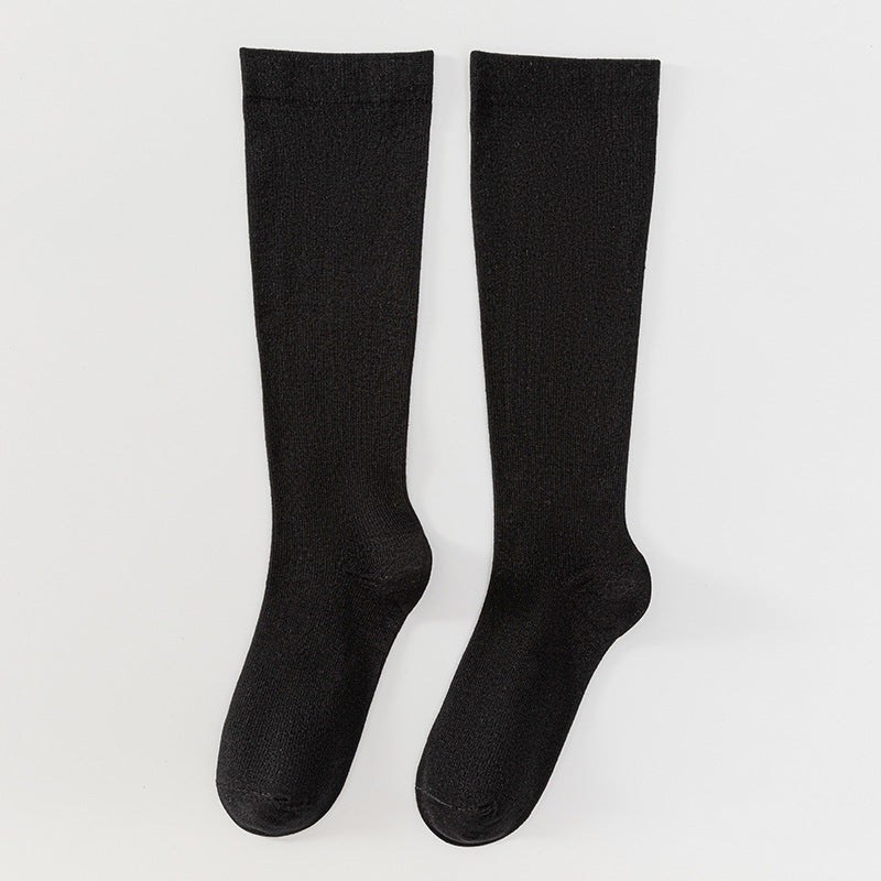 Womens Casual Bamboo Fiber Compression Socks