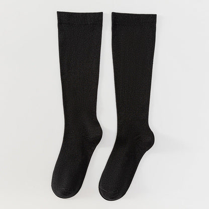 Womens Casual Bamboo Fiber Compression Socks