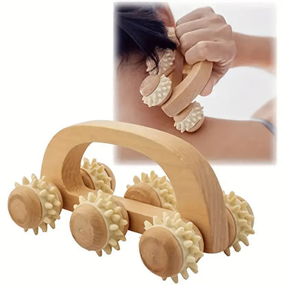 Manual Convenient Health Care Rolling Massage Tool