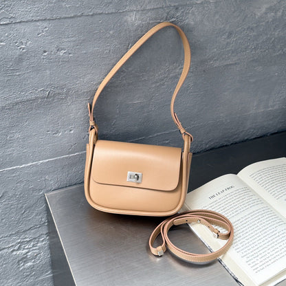 Cowhide Shoulder And Crossbody Bags As Well As Underarm Bags