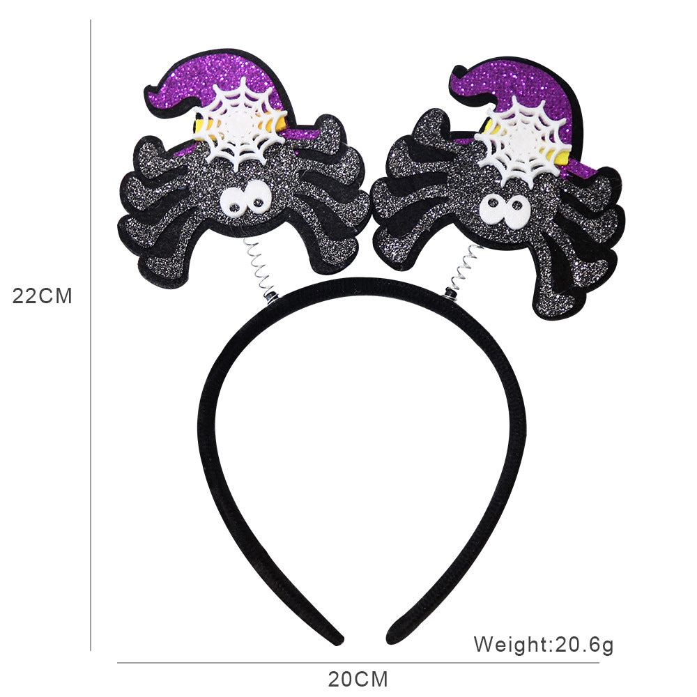 Halloween Decorations Felt Headband Holiday Party Supplies