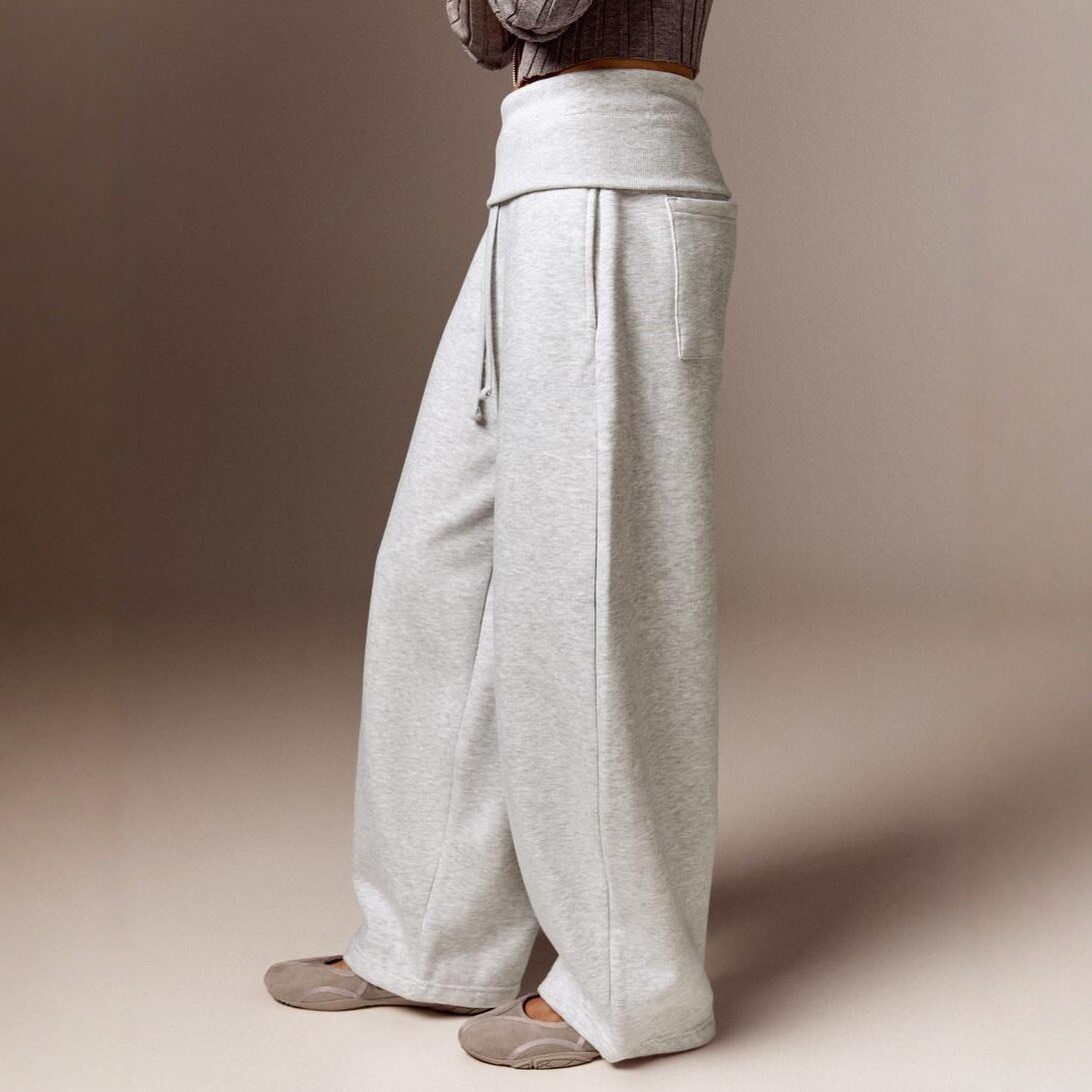 Women's Drawstring Elastic Sports Casual Pants
