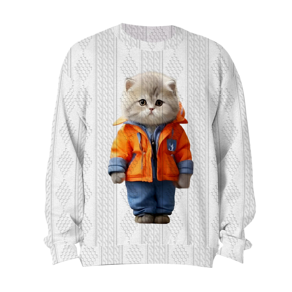 Creative 3D Digital-print Men's Hoodie