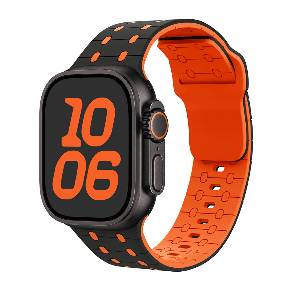 Dynamic Series Three-Color Silicone Watch Strap