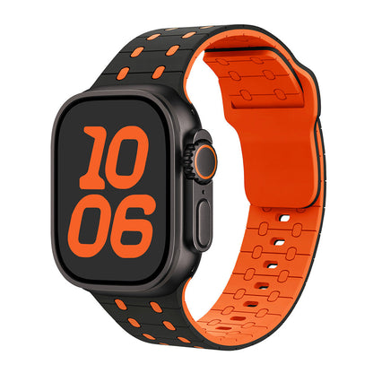 Dynamic Series Three-Color Silicone Watch Strap