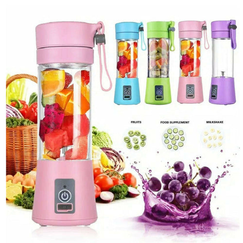 USB Rechargeable Portable Blender Mini Juicer