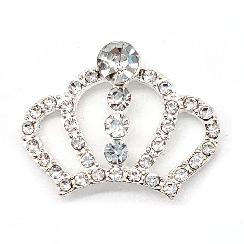 New 20pcs Jewelry Crystal Diamond Shoe Accessories
