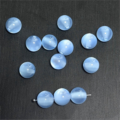Resin Beads Cat Eye Round Beads Ornament